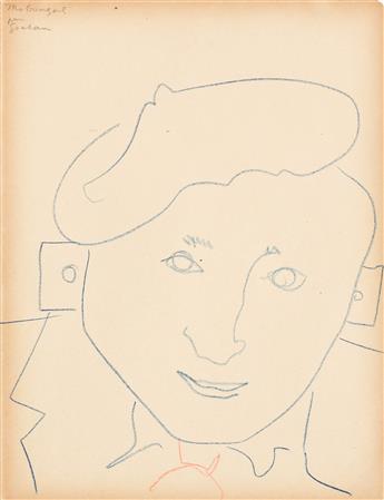 JOHN GRAHAM Portrait of McDougal.